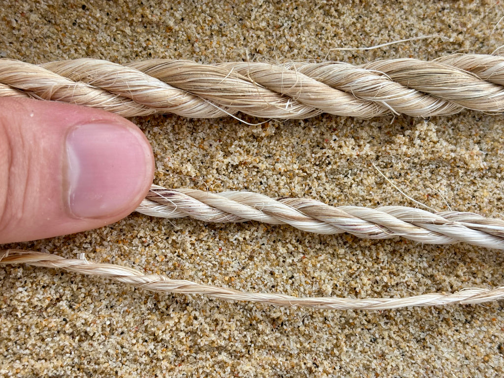 Natural Abaca Rope