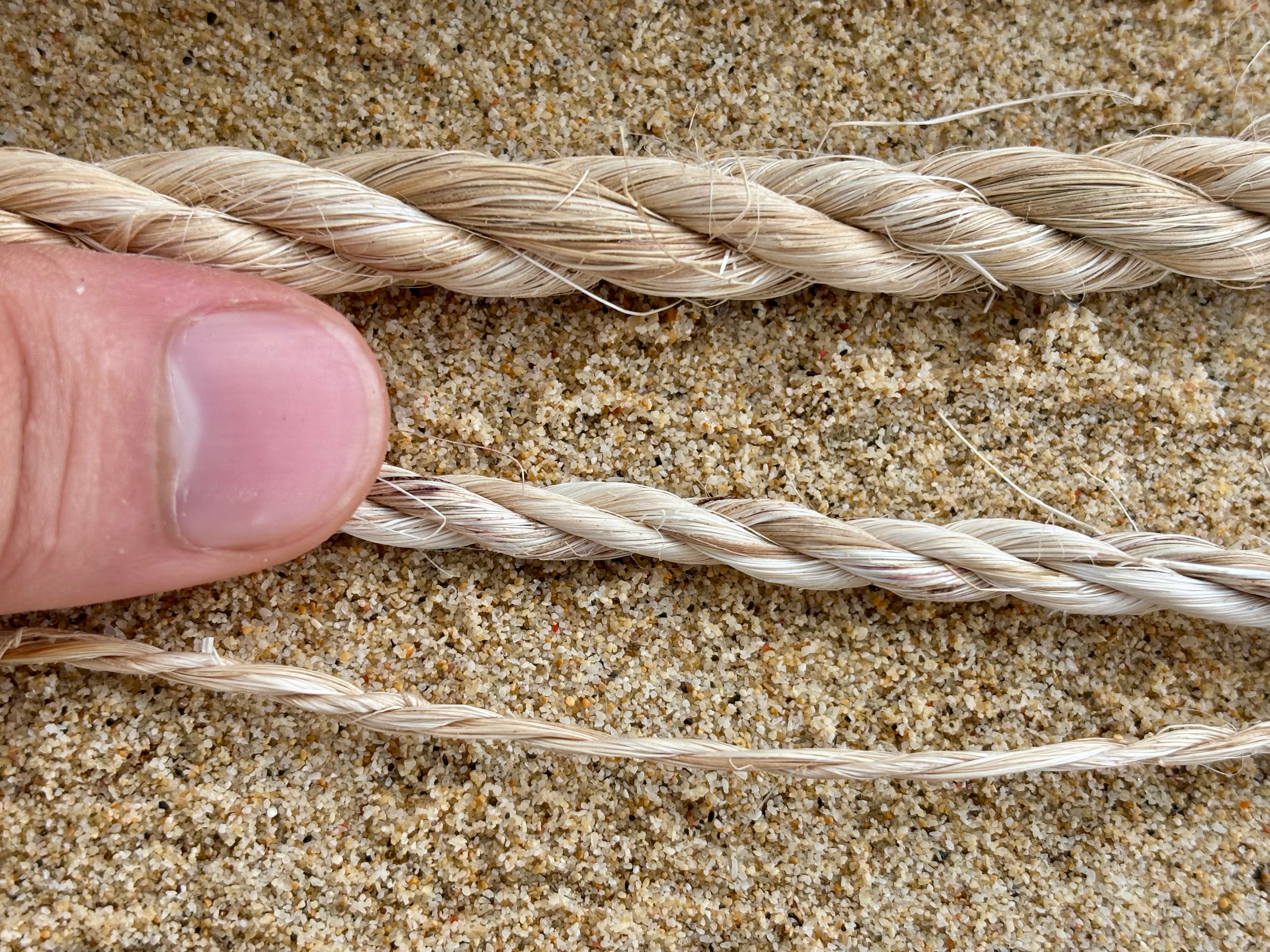Natural Abaca Rope