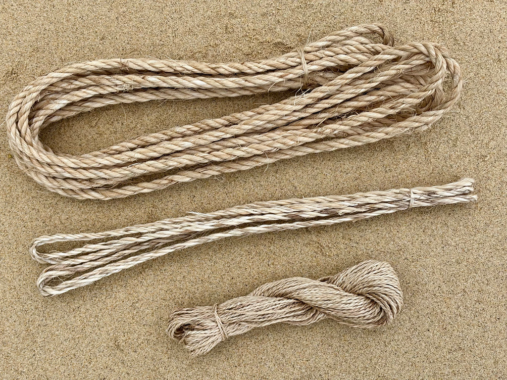 Natural Abaca Rope