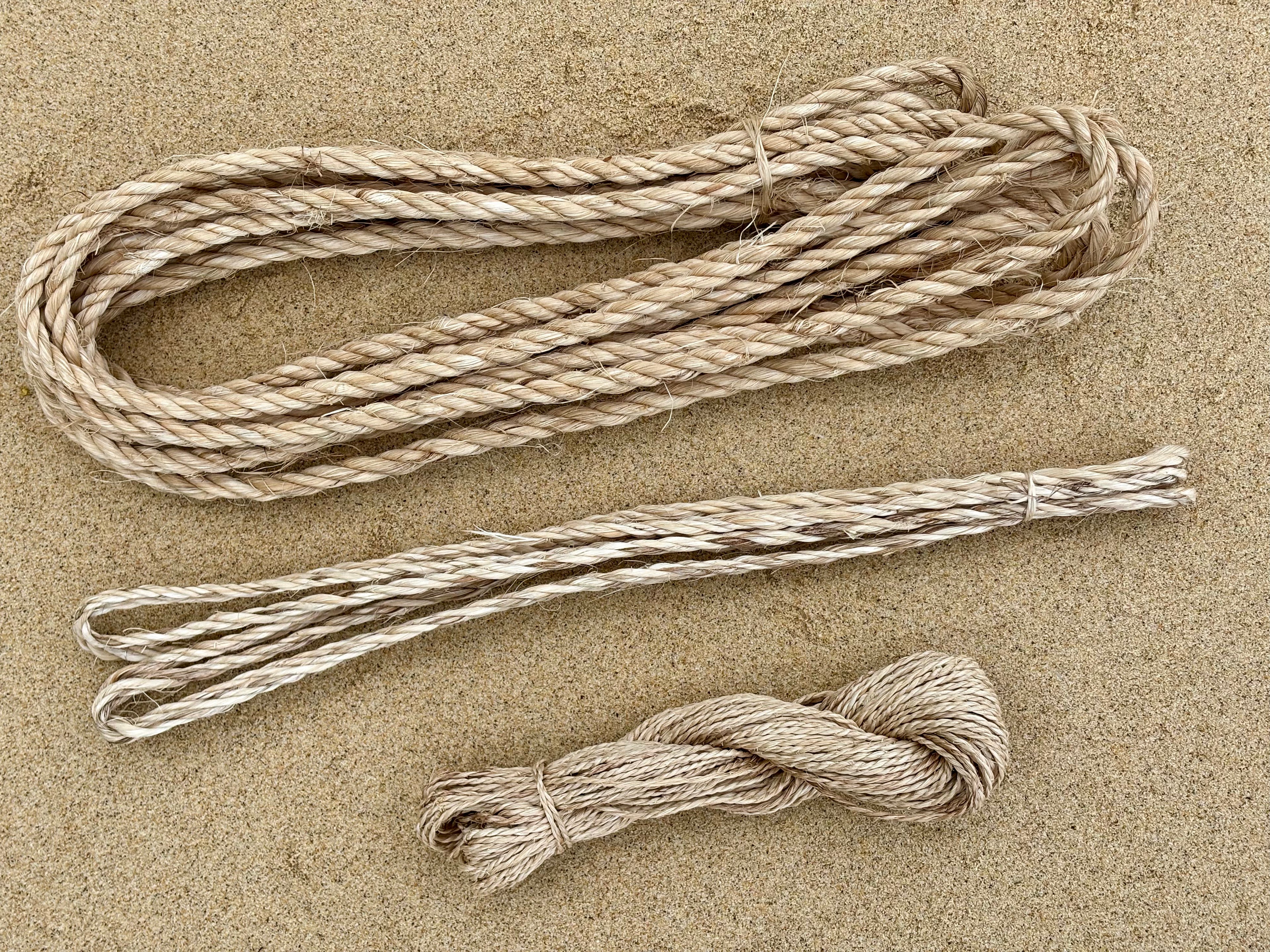 Natural Abaca Rope